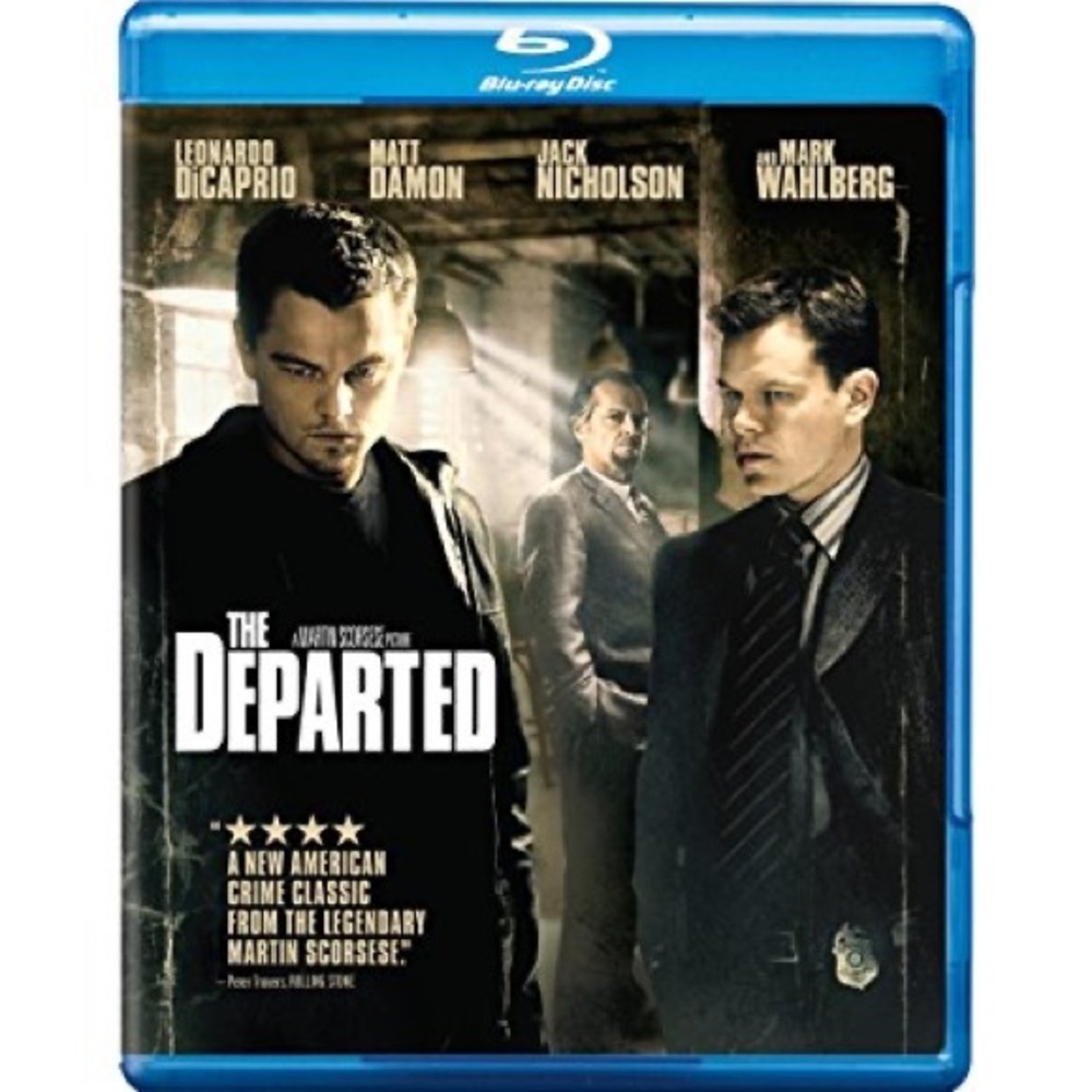 The Departed Blu-ray Disc